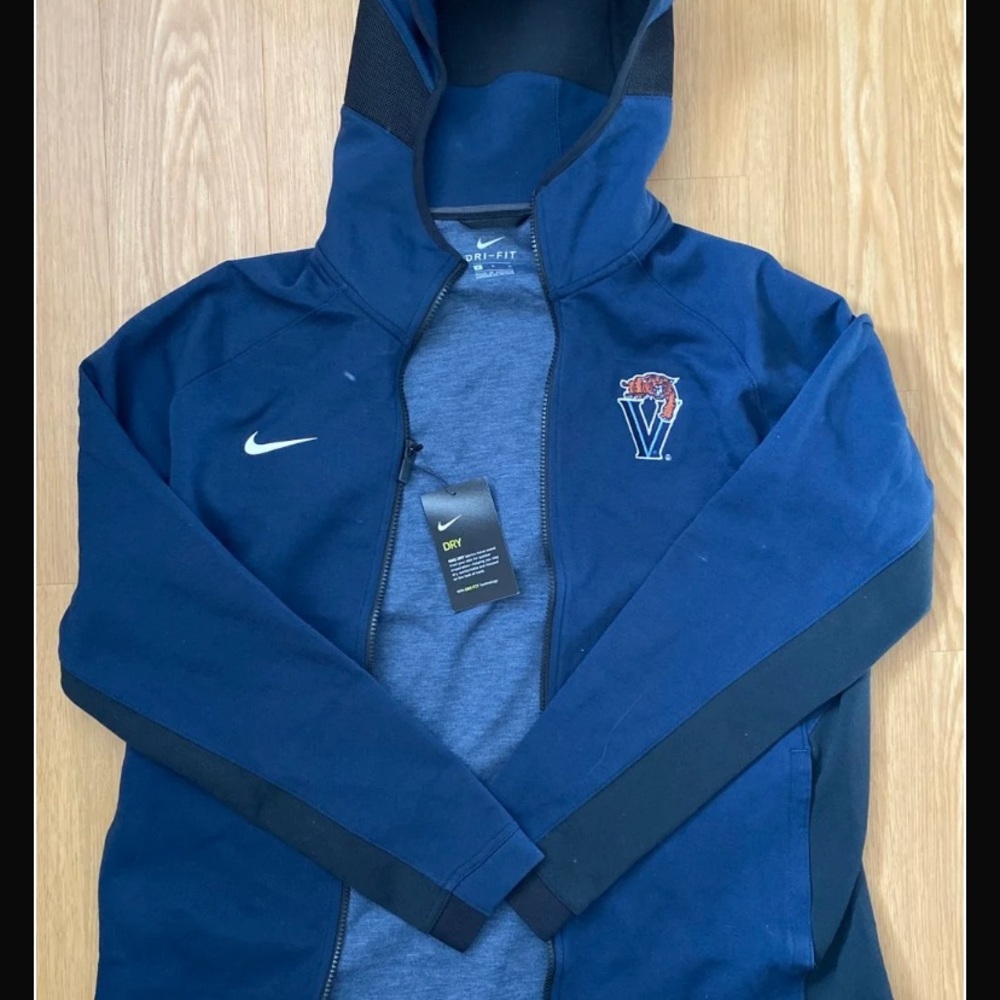 Nike dri fit Mens Villanova Jacket